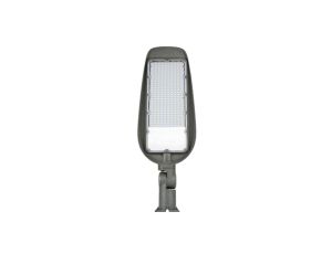 Lampa uliczna LED 200W 22000lm barwa zimna 90/130 stopni szara 6500K EC79911