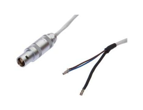 Złącze kablowe żeńskie proste 2-PIN wolny koniec 2x0,25mm 20m VKB06941