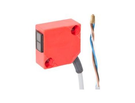 Czujnik optyczny odbiciowy 30x30x15mm Sn: 0-1200mm 10-35V DC PNP kabel 3m OT150400