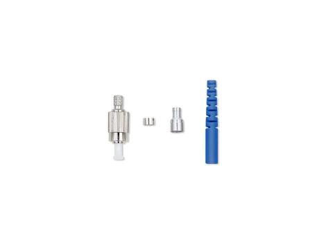 Qoltec Złącze światłowodowe FC/PC Singlemode 3.0mm Zestaw montażowy 200szt.
