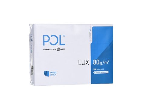 Papier Xero Igepa POLLUX (A4 80g/m2 500 szt. Matowy)