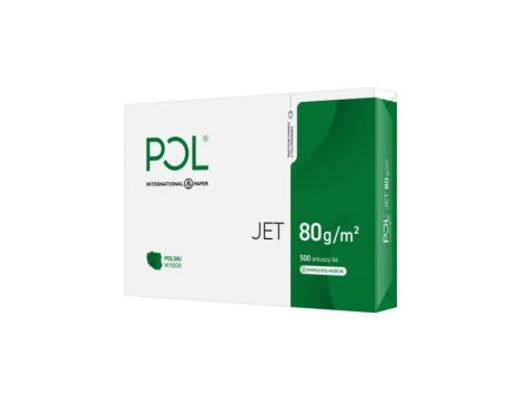 Papier Xero Igepa POLJET (A4 80g/m2 500 szt. Matowy)