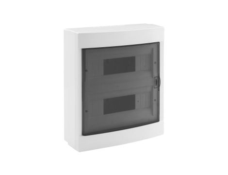 Rozdzielnica modułowa 2x12 natynkowa IP40 biała