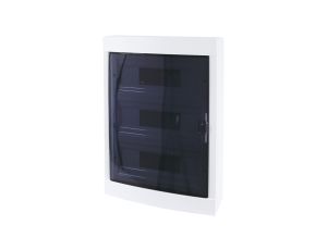 Rozdzielnica modułowa 3x12 natynkowa IP40 biała