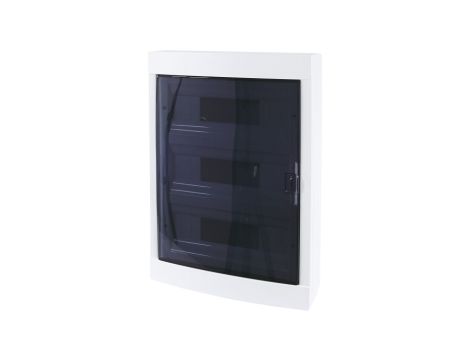 Rozdzielnica modułowa 3x12 natynkowa IP40 biała