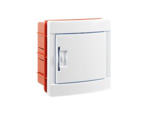 Rozdzielnica modułowa 1x4 podtynkowa IP40 biała