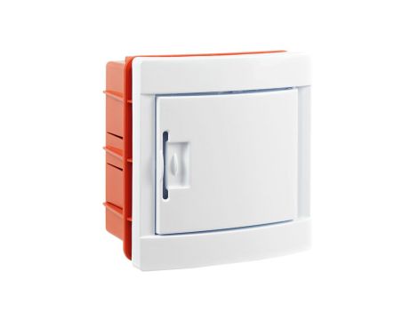 Rozdzielnica modułowa 1x4 podtynkowa IP40 biała