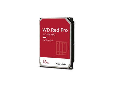 Dysk HDD WD Red Pro WD161KFGX (16 TB 3.5 512 MB 7200 obr/min)