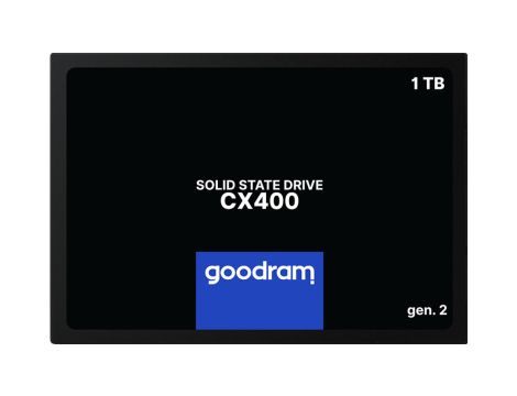 DYSK SSD GOODRAM CX400 Gen2 1TB SATA III 2,5 RETAIL