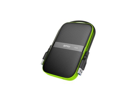 Dysk zewnętrzny Silicon Power Armor A60 SP020TBPHDA60S3K (2 TB 2.5 USB 3.1 5400 obr/min)