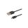Kabel SAVIO CL-129 (USB typu C - USB 2.0 typu A 2m kolor czarny)
