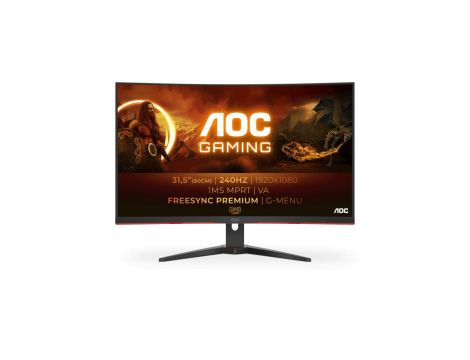 MONITOR AOC LED 32 C32G2ZE/BK
