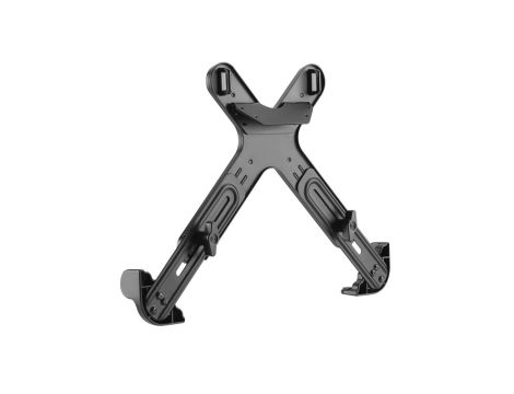 Uchwyt biurkowy laptopa 11-17 Maclean, do pracy stojąco siedzącej, MC-836