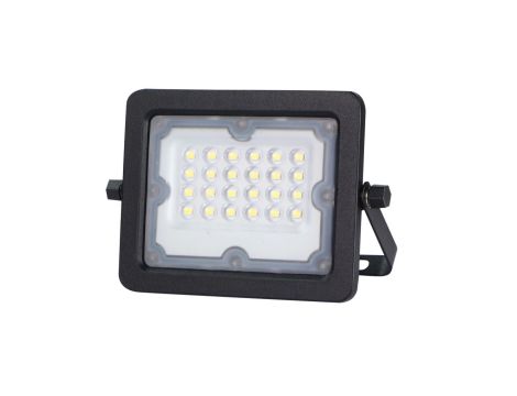 Naświetlacz LED GALAXI 20W 2200lm barwa zimna 6000K IP65 czarny LFL221