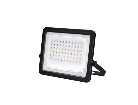 Naświetlacz LED GALAXI 50W 5500lm barwa zimna 6000K IP65 czarny LFL251