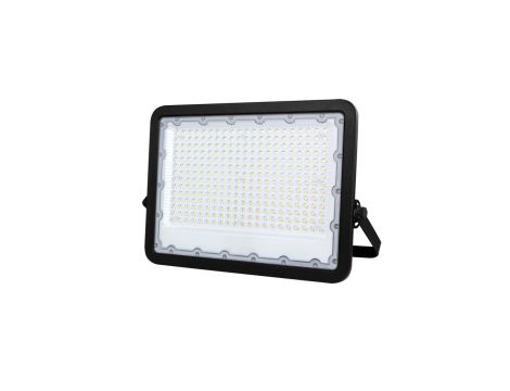 Naświetlacz LED GALAXI 200W 22000lm barwa zimna 6000K IP65 czarny LFL281