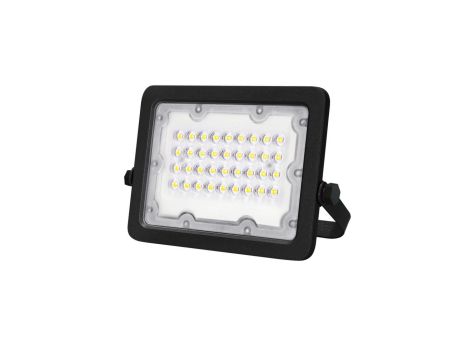 Naświetlacz LED GALAXI 30W 3000lm barwa naturalna 4000K IP65 czarny LFL230