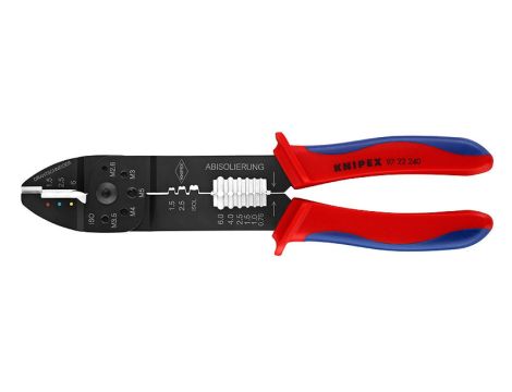 Szczypce do zagniatania 0,75-6mm2 97 22 240