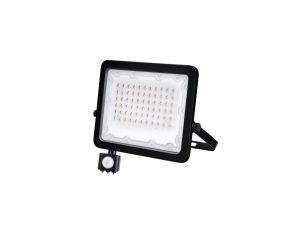 Naświetlacz LED GALAXI 50W 5000lm barwa zimna 6000K IP65 czarny z czujnikiem