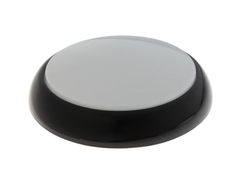 Oprawa KAJKO XL, 2xE27, 2x40W, czarna-polipropylen, klosz przeźroczysty-poliwęglan, IP44, IK10 A2900CZx2-P