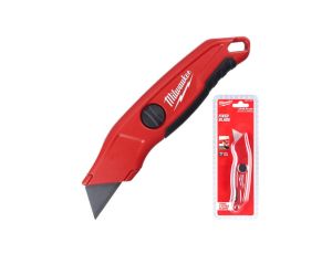 Nóż z ostrzem stałym trapezowym MILWAUKEE