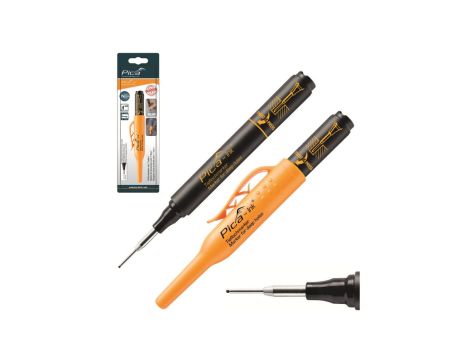 Marker do głębokich otworów znacznik precyzyjny czarny PICA Ink 150/46