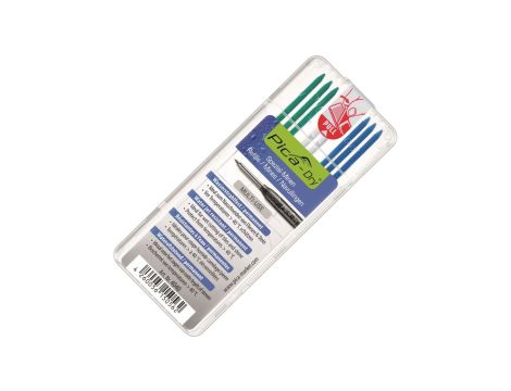 Wkłady zapasowe do ołówka 3030 wodoodporne kolorowe PICA Dry 4040 /8szt./