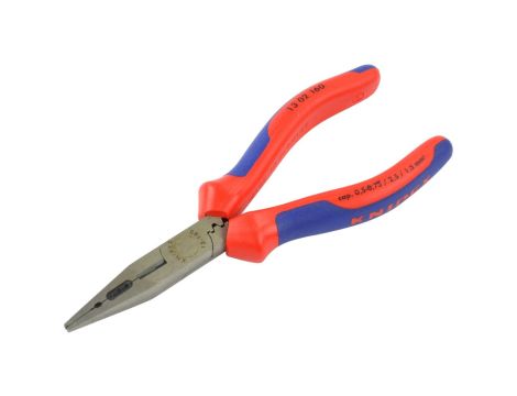 Szczypce półokrągłe elektryka 160mm 13 02 160