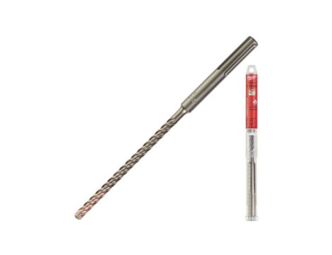 Wiertło do betonu SDS-Max 12x200/340mm 4-ostrzowe MX4 MILWAUKEE