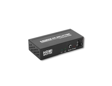 Qoltec Aktywny rozdzielacz Splitter HDMI v. 1.4 1x2