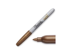 Marker permanentny metaliczny złoty 1,4mm Sharpie Metallic