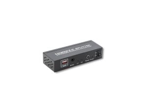 Qoltec Aktywny rozdzielacz Splitter HDMI v. 2.0 1x2 EDID+IR