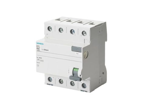 Wyłącznik różnicowoprądowy 4P 40A 0,3A typ AC 400V 5SV4644-0