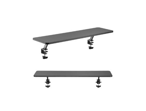 Półka do blatu na monitor Ergo Office, przykręcana, 13~32cali, max 20kg, ER-409