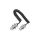 Przewód spiralny QLY-s kabel do naczepy zakończony metalowymi wtykami 7-pin typu S 24V 4m