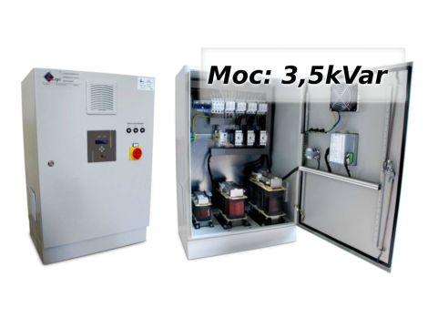 Bateria dławików kompensacyjnych, kompensator BDKL-3,5/0,5