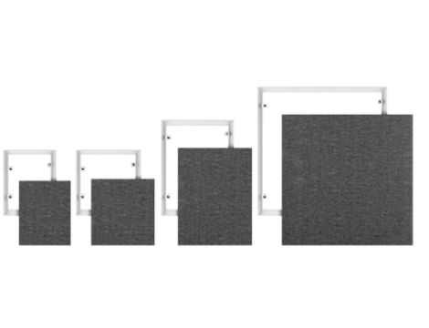 Maskownica magnetyczna do glazury i płytek 25x30 Awenta MPCV17