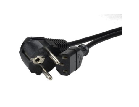 Kabel zasilający 230V 10A z gn. IEC320 C13 3m