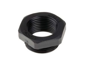 Adapter do dławnic kablowych, , M25 to M20, materiał: Nylon 66, kolor: Czarny, RS PRO