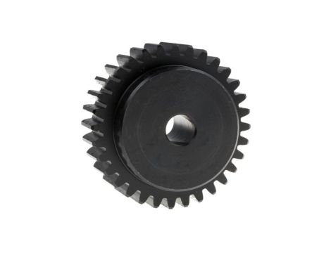 Koło zębate walcowe, moduł: 2, l.zębów: 32, śr. piasty: 50mm, śr. otworu: 12mm, Stal