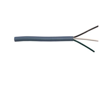 Wielożyłowy kabel przemysłowy Nieekranowany Polichlorek winylu PVC 4.7mm 100m RS PRO