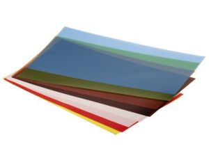 Zestaw podkładek regulacyjnych, Plastik, 0.05 mm, 0.08 mm, 0.1 mm, 0.13 mm, 0.19 mm, 0.25 mm, 0.38 mm, 0.51 mm,