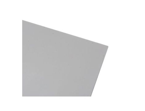 Arkusz tworzywa sztucznego Biały, 600mm x 600mm x 2.5mm