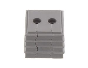 Zestaw dławnicy kablowej, kolor Szary, RS PRO 185-6082 /10szt./