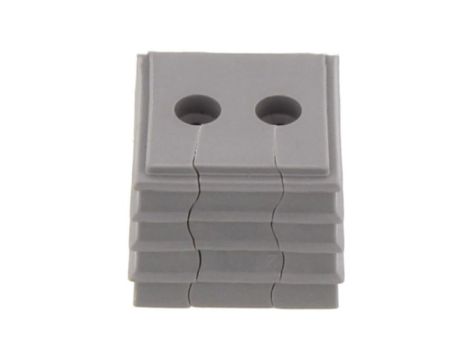 Zestaw dławnicy kablowej, kolor Szary, RS PRO 185-6082 /10szt./