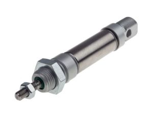 Siłownik dwustronnego działania ISO 6432 Ø 16mm, skok 10mm RS PRO