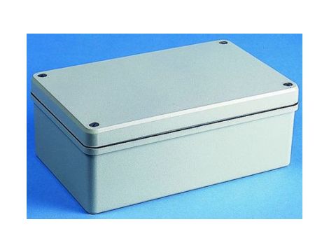 Obudowa ekranowana Szary IP66 Neopren, 127 x 125 x 90mm, RS PRO