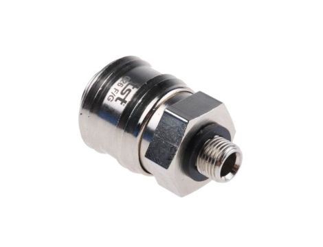 Szybkozłączka pneumatyczna, materiał Mosiądz, złącze G 1/8 męskie, RS PRO CEJN 320, JWL 520, JWL 530, Parker PE, Rectus