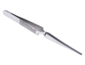 Pęseta, dł. 150, materiał: Stal nierdzewna, RS PRO