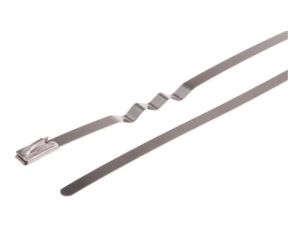 Opaska kablowa 100mm 4,6 mm Stal nierdzewna 316 100 sztuk RS PRO